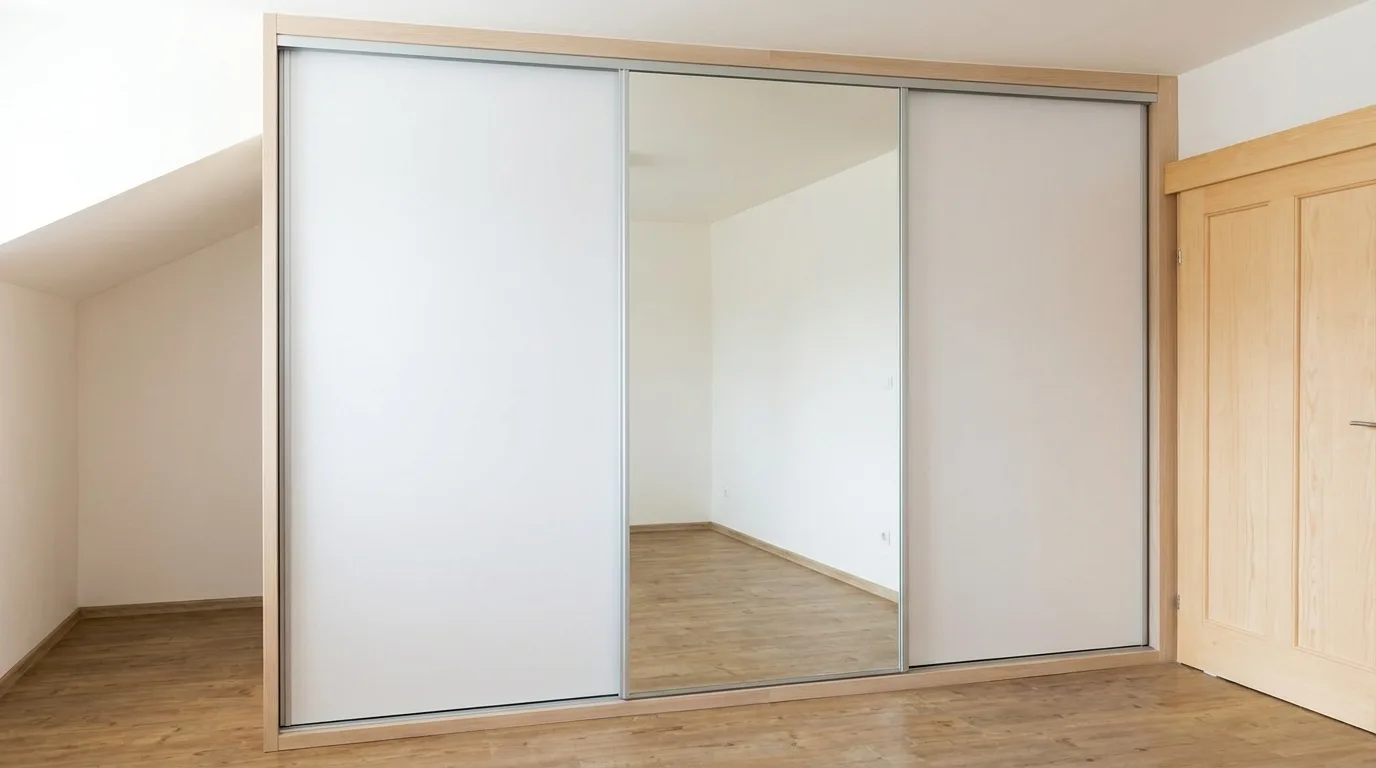 Vestavná skříň na míru – realizace 17 – Martin Kučera truhlář